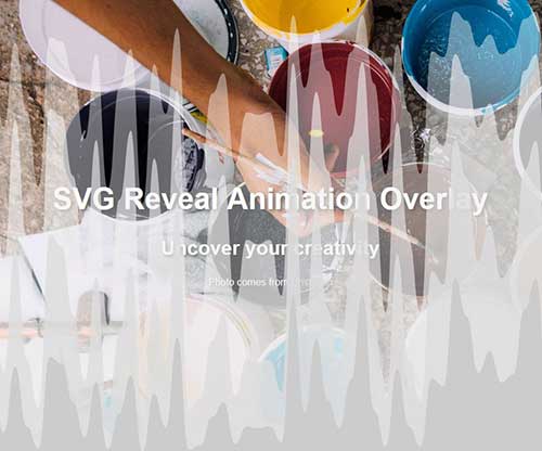 SVG Overlays Shape Animation
